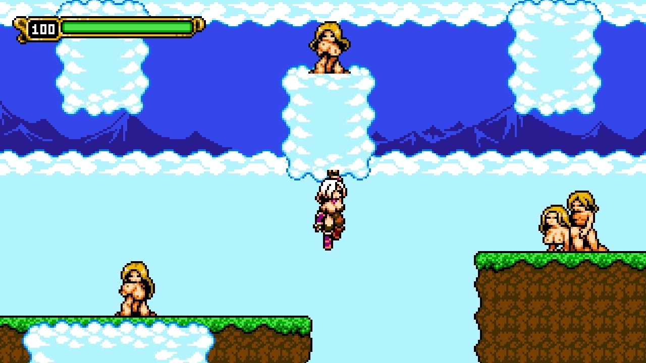 サンプル画像5:キャッスルインザクラウド(ピクセル定食) [d_211085]