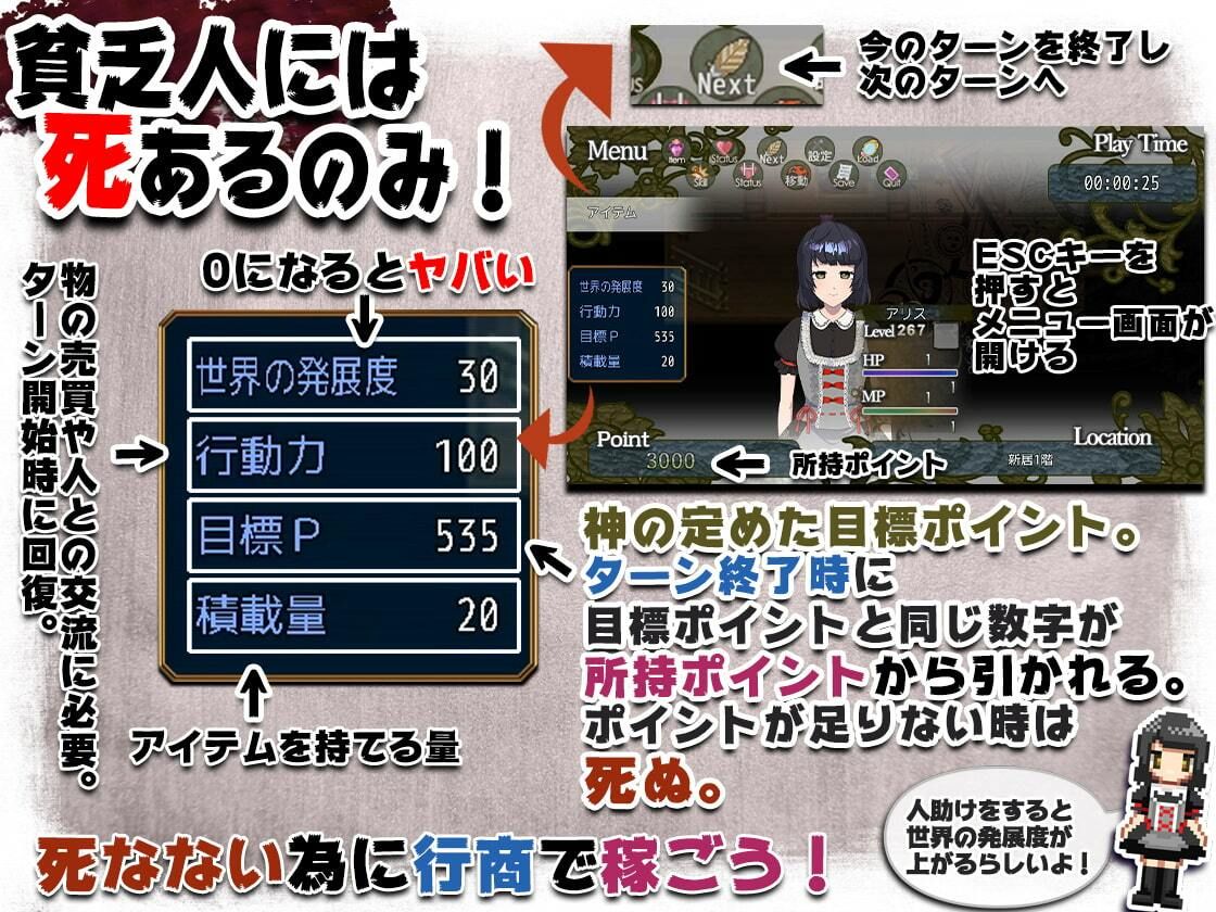 サンプル画像3:神ゲー世界大戦〜行商×デスゲーム〜(萌工房) [d_211462]