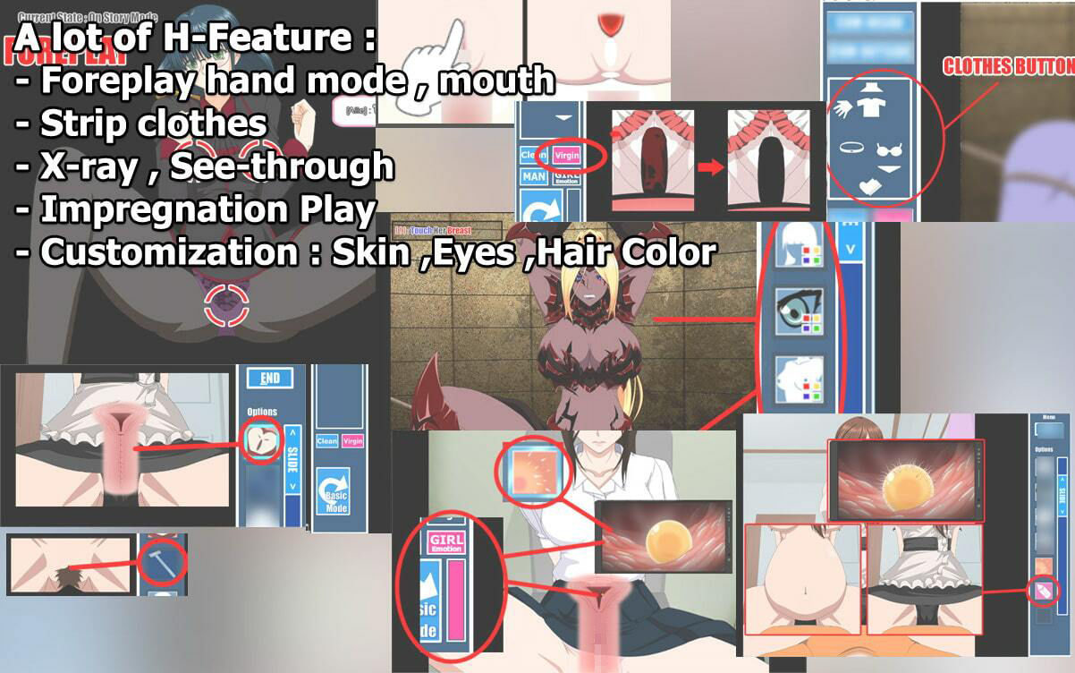 サンプル画像6:COLLECTION PACK STAND-ALONE WORKS I(nii-Cri) [d_211861]