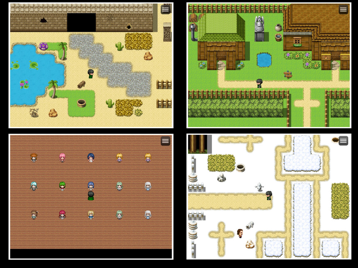 お礼にHをしてくれるRPG