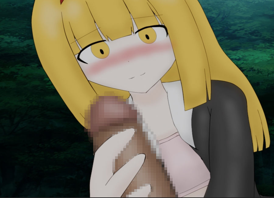 サンプル画像1:天国に逝ったと思ったらチ〇〇が生える能力になった女の子のゲーム(ミーズファクトリー) [d_212716]