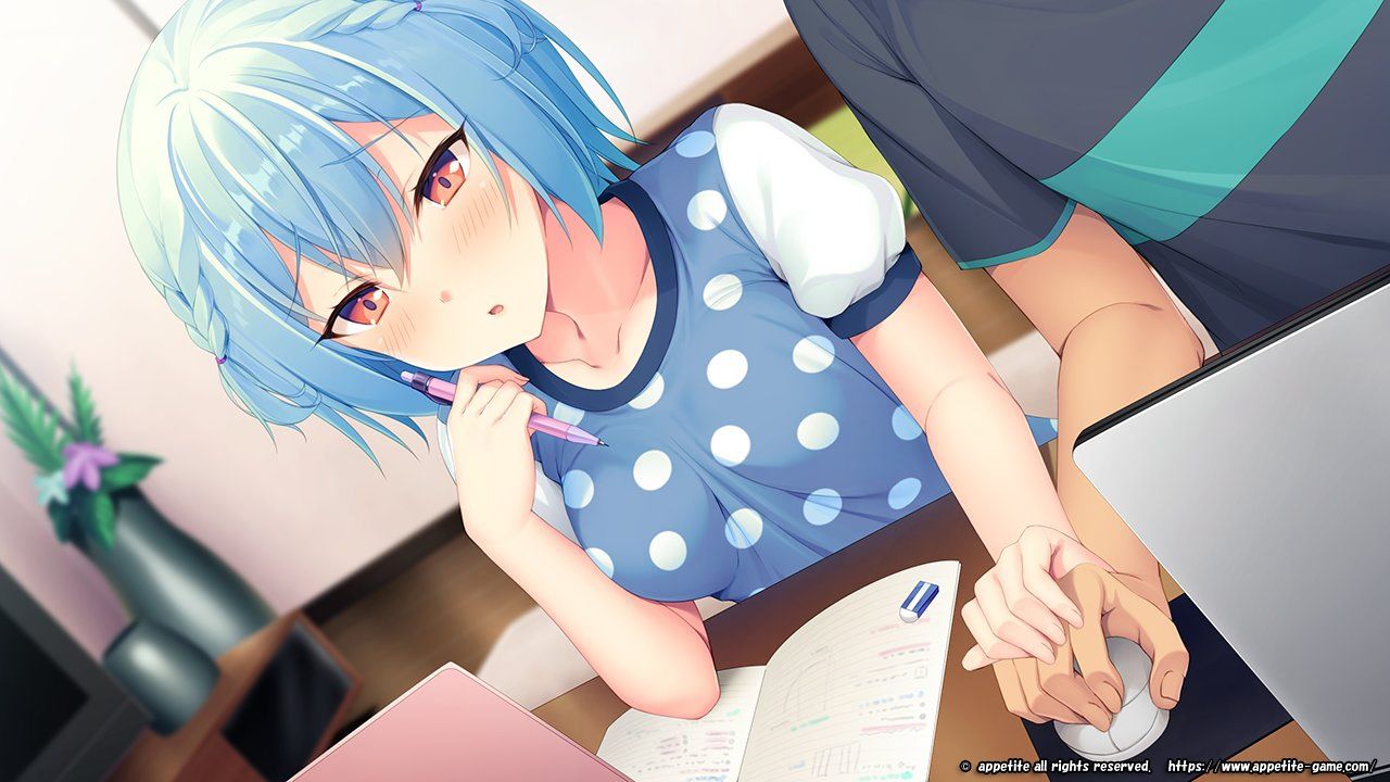 サンプル画像4:彼女の妹と秘密のステイホーム〜内気娘が背徳寝取り！(アパタイト) [d_214205]