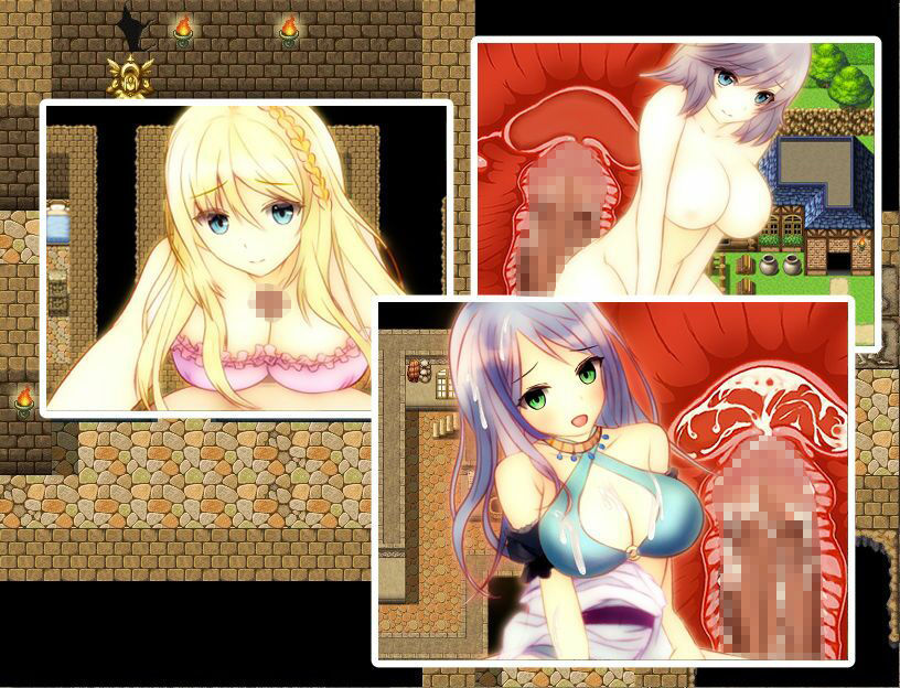 サンプル画像3:NPC姦 〜村人だけど自由です〜(ユースフル小屋) [d_214260]