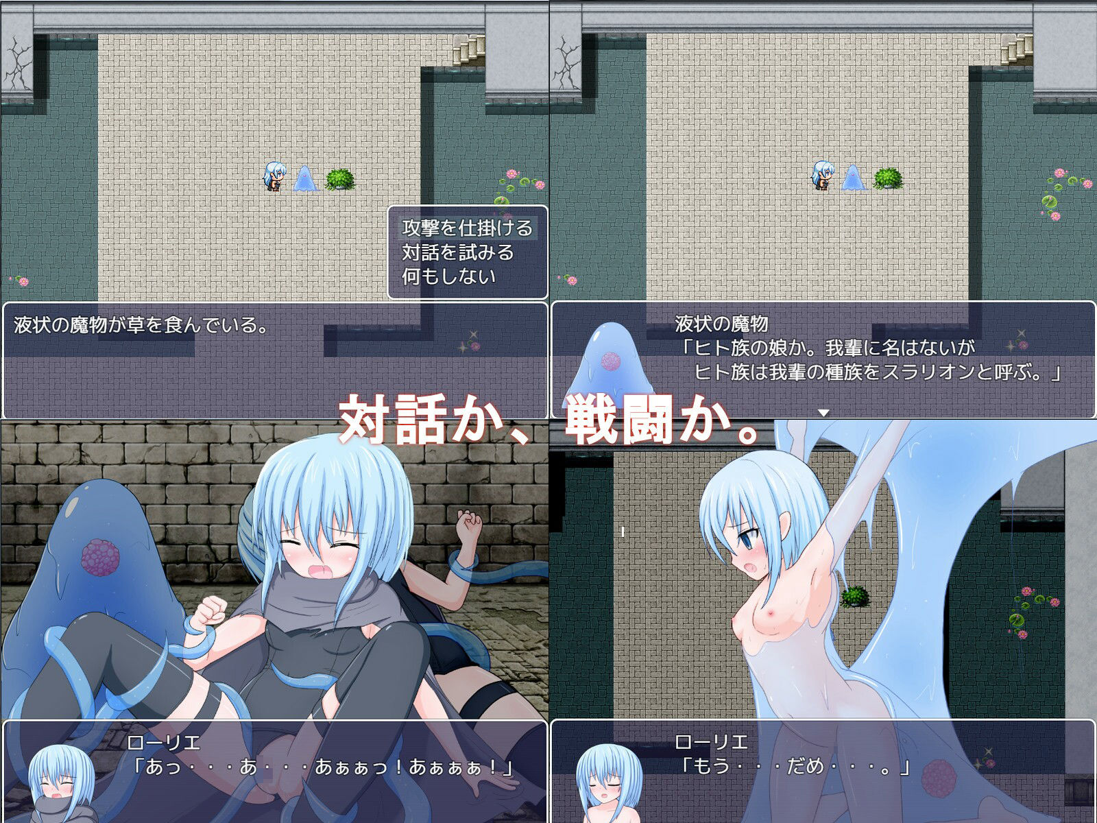 サンプル画像2:マホウノタネ(深淵かぼちゃ) [d_215323]