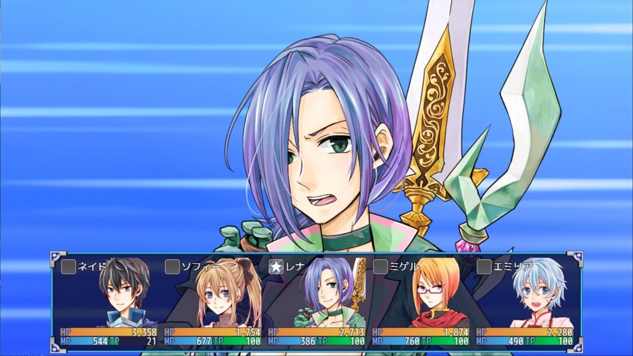 サンプル画像5:ソードオブパラディンRE(パラディンワークス) [d_216254]