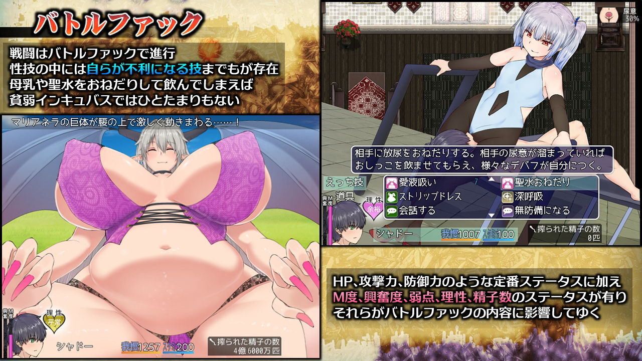 サンプル画像2:インキュバスクエスト(スウィートラズベリー) [d_216326]