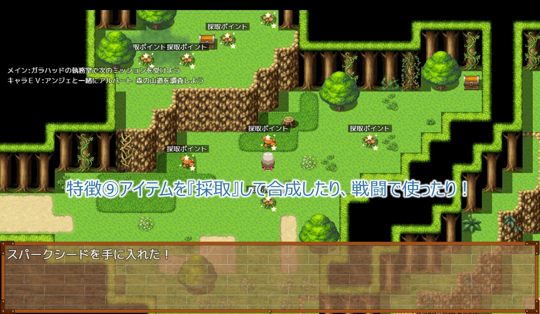 サンプル画像2:ジ アドベンチャラーズ(パラディンワークス) [d_216352]