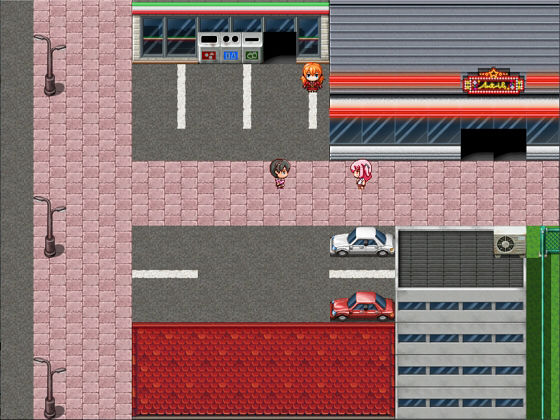 サンプル画像1:いたずら好きな姉に女装させられた俺がおつかいにイく話(旅の始まり) [d_216907]