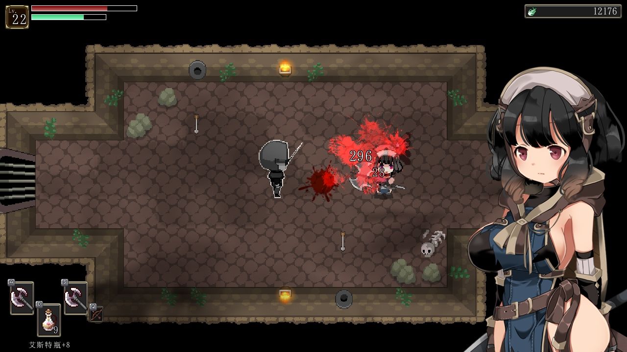 サンプル画像2:ダークオブクロエ(SUGAR STAR) [d_217634]