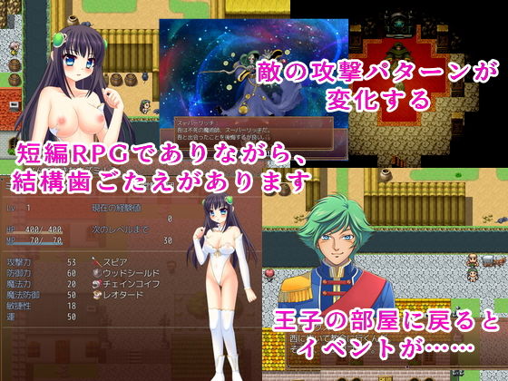 サンプル画像1:女騎士ミリアの物語(リリカルリミテッド) [d_218604]