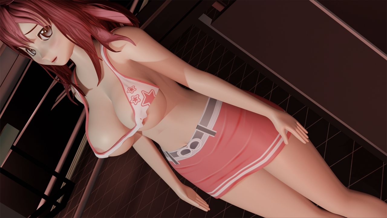 サンプル画像5:巨乳ラウンドガール乳揺れ野球拳3D(みるくぷりん1型) [d_218700]