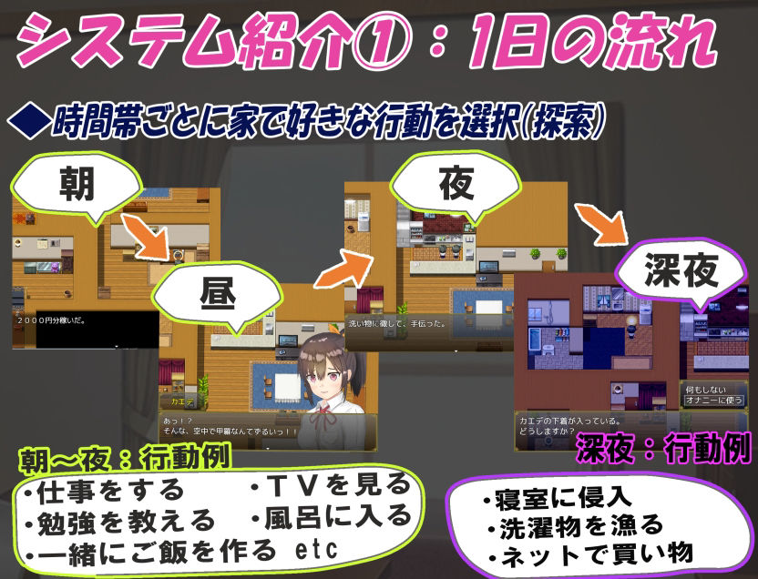 サンプル画像5:姪っ子と過ごす日々(いちえ工房) [d_218944]