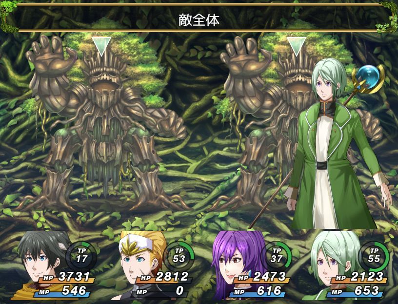 サンプル画像5:Sword Crest〜ソードクレスト:剣の紋章〜(行き雲処) [d_219216]