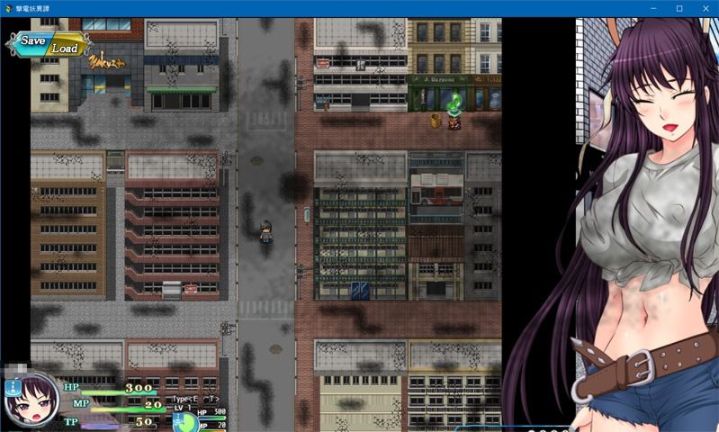 サンプル画像3:撃電妖異譚──EP総集編──(さーくる亀) [d_220668]