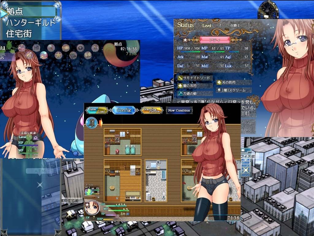 サンプル画像2:撃電妖異譚-AE1-(さーくる亀) [d_220670]