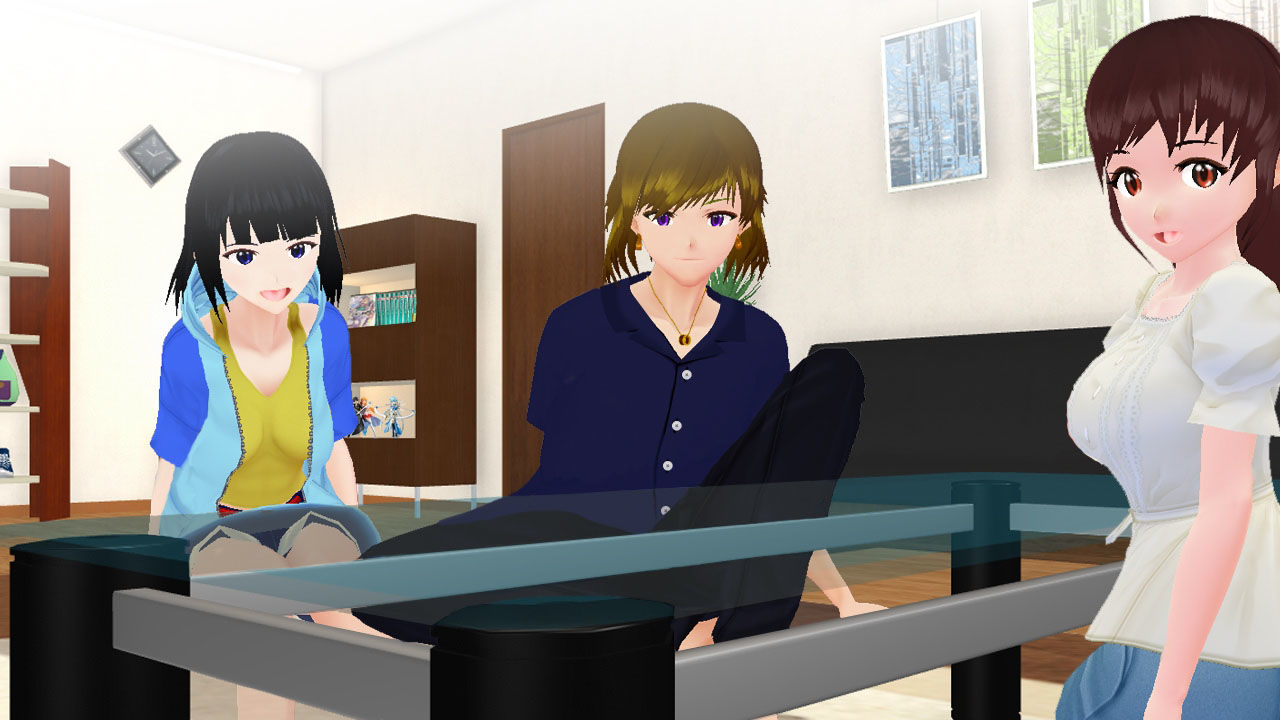 サンプル画像6:スパンキングから始まるラブラブ生活(Create spanking（クリエイト  スパンキング）) [d_221629]