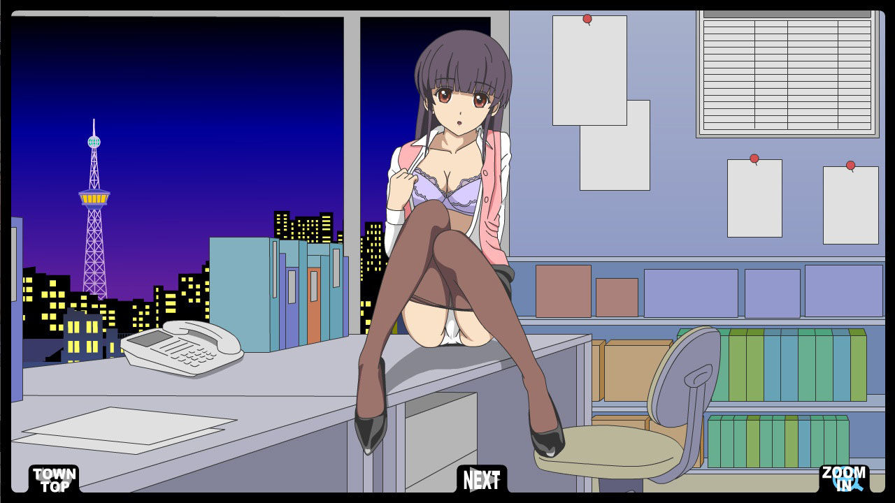 サンプル画像1:ネオパンチラタウン2nd(fuel-brain) [d_222821]