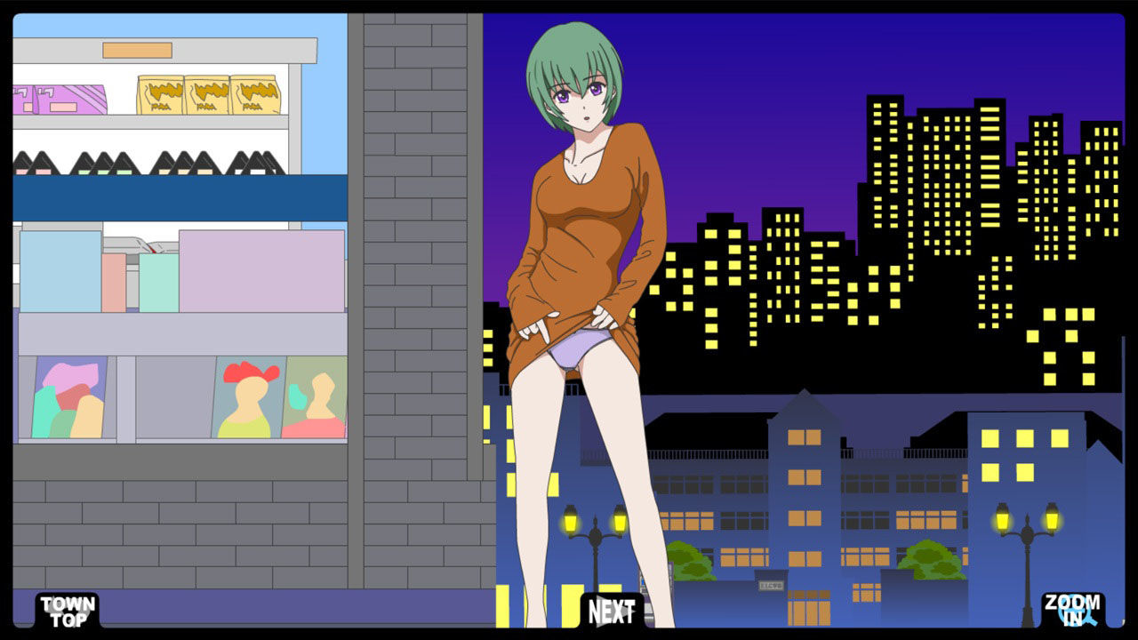 サンプル画像2:ネオパンチラタウン2nd(fuel-brain) [d_222821]