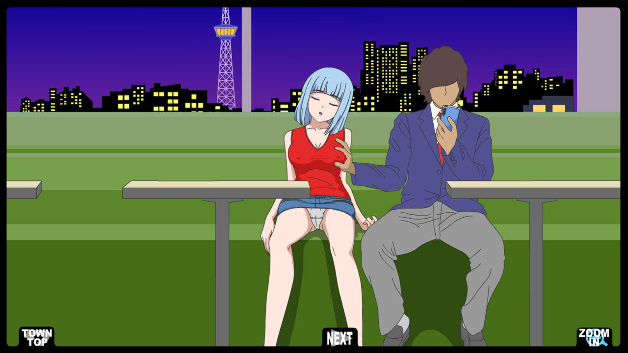 サンプル画像3:ネオパンチラタウン2nd(fuel-brain) [d_222821]