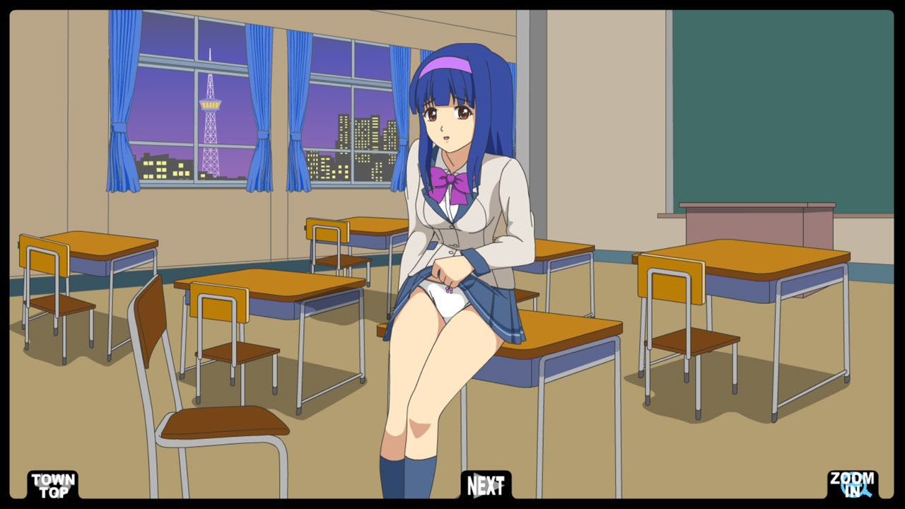 サンプル画像4:ネオパンチラタウン2nd(fuel-brain) [d_222821]