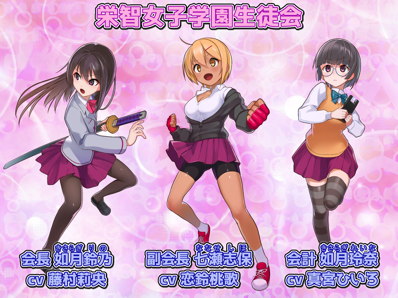 サンプル画像1:隷属調教 不良男子校の餌食になるエリート女子校生徒会(No Future) [d_223267]