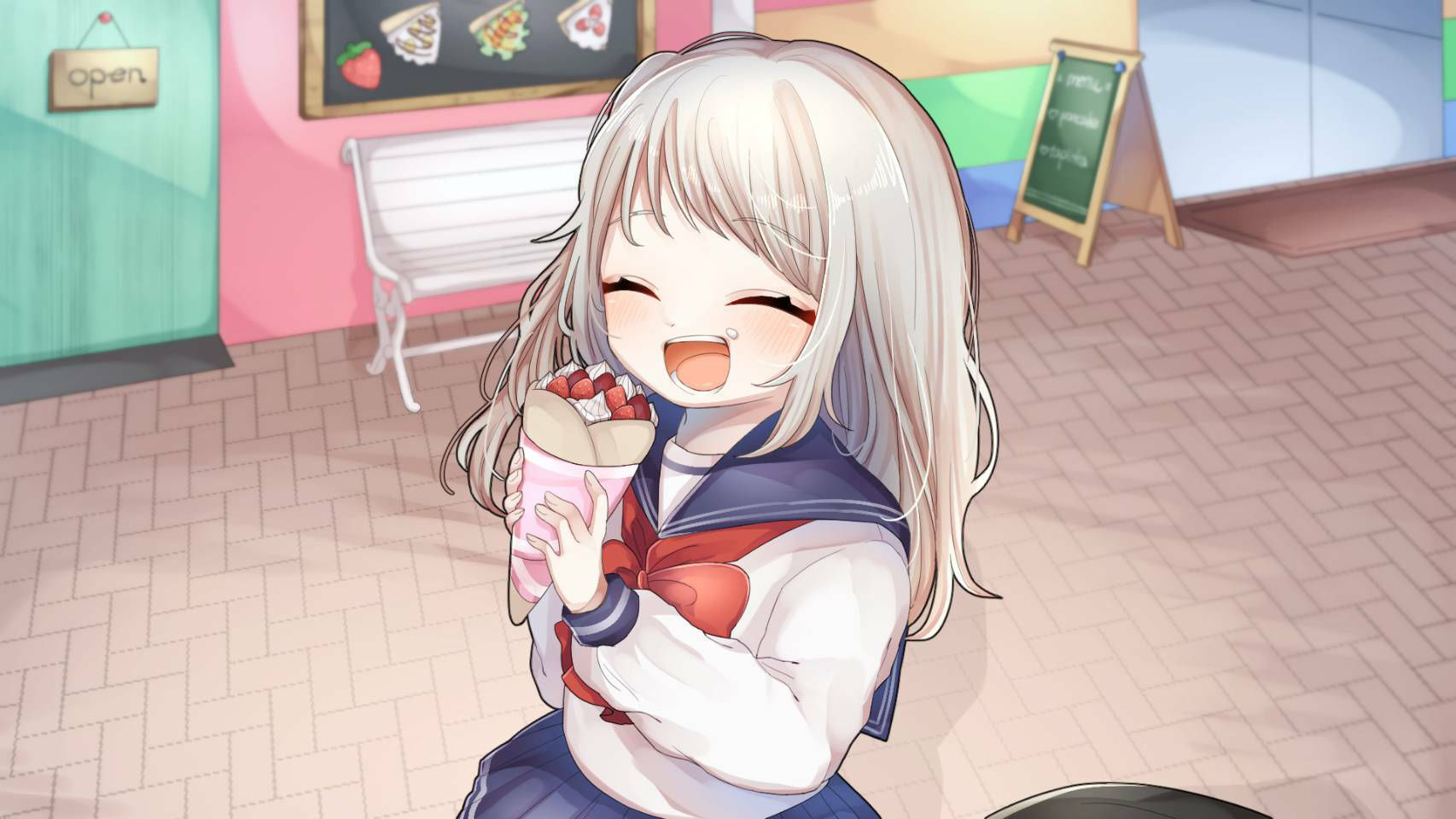 サンプル画像1:ただ君に記憶の鍵を――(ソムニウム果樹園) [d_223353]