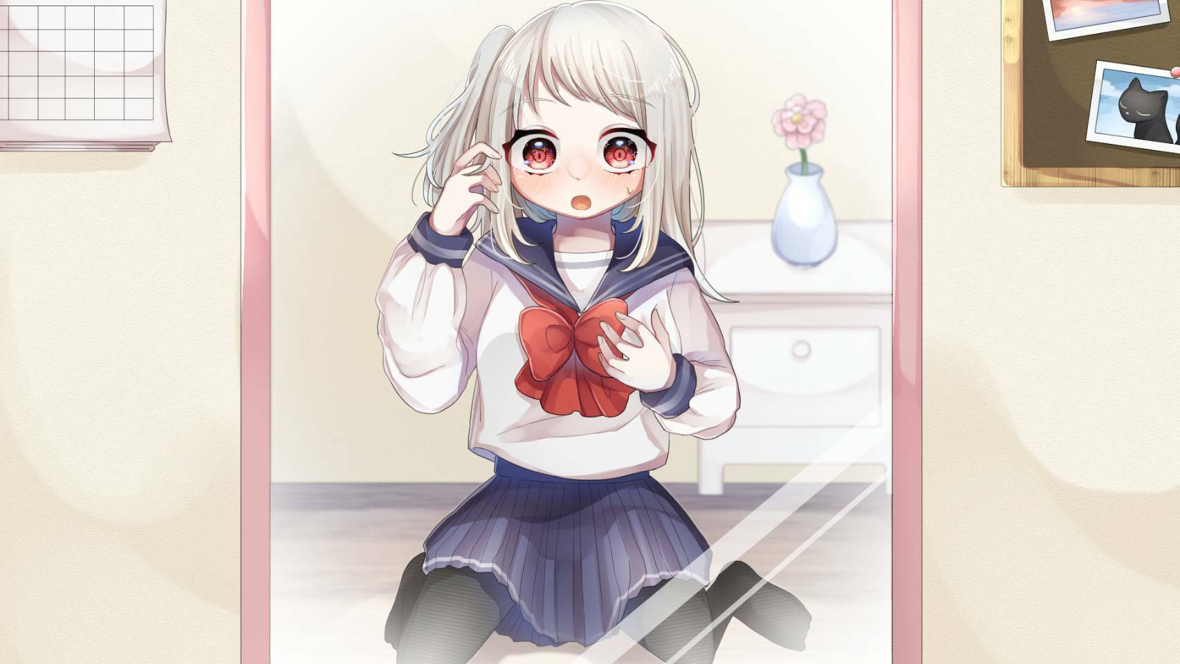 サンプル画像2:ただ君に記憶の鍵を――(ソムニウム果樹園) [d_223353]