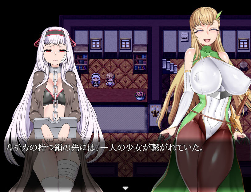 サンプル画像3:奴●商人ルチカ(くんかくんか帝国) [d_223549]