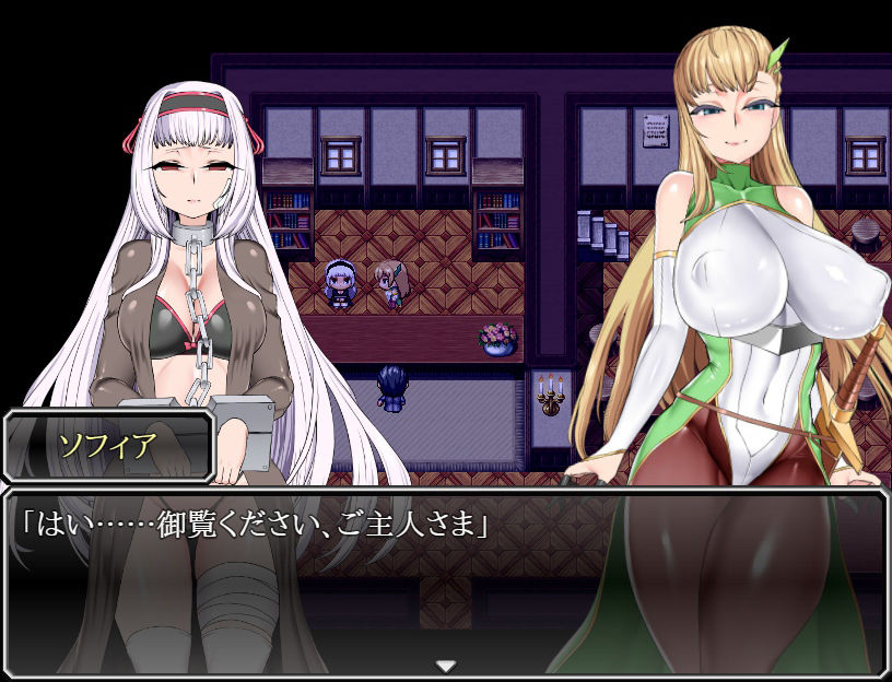 サンプル画像4:奴●商人ルチカ(くんかくんか帝国) [d_223549]