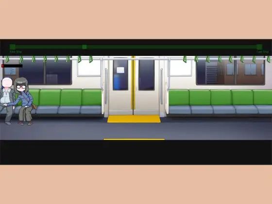 サンプル画像2:電車の痴女ちゃん / The Train Little Pervert Girl(下町妄想街) [d_223747]