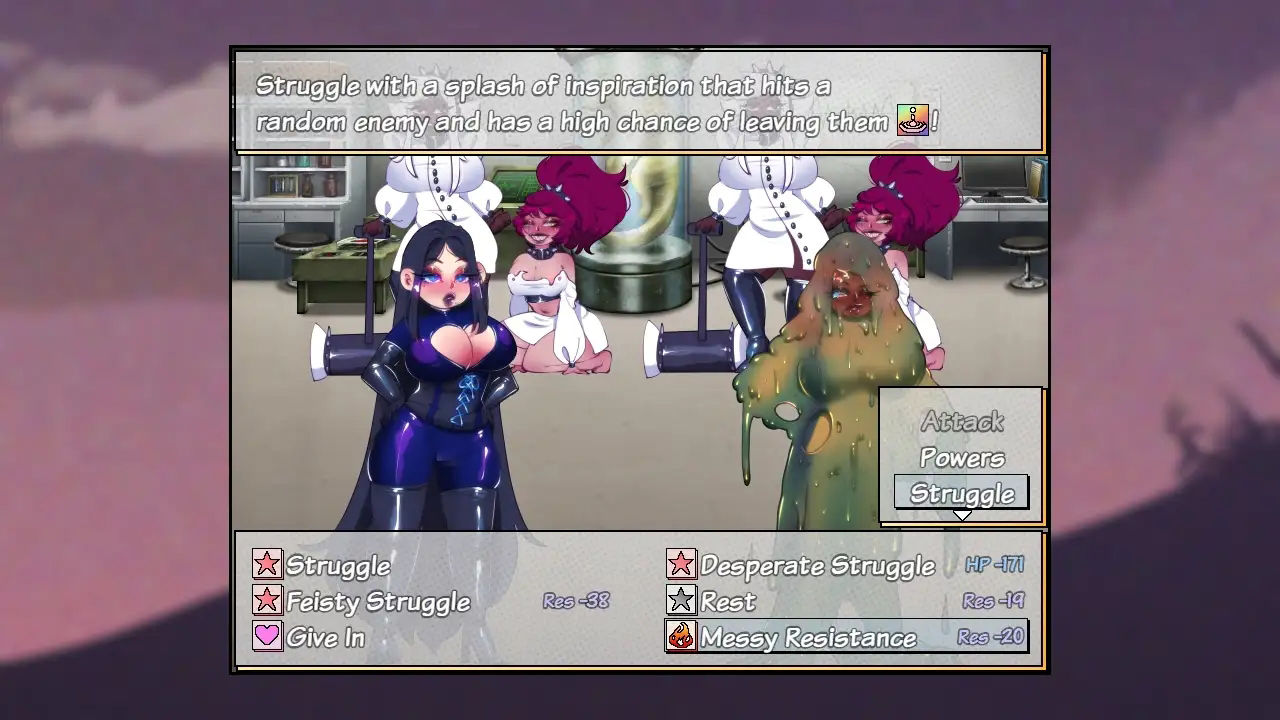 サンプル画像2:Damsels of Vice(Overlord Empire LLC) [d_223879]