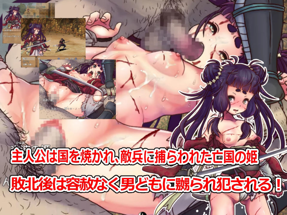 サンプル画像1:戦国スレイブ(しろたて堂) [d_224788]