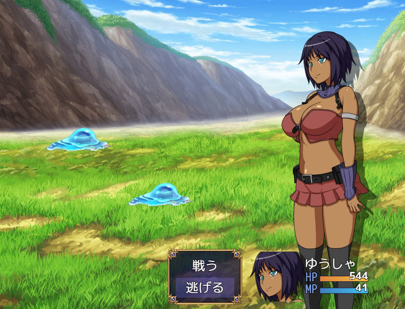 サンプル画像2:Revive Hero-復活勇者- Act-1(亜龍工房) [d_224849]