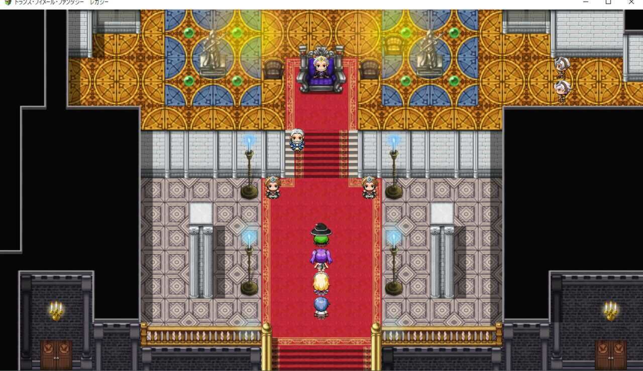 サンプル画像6:トランス・フィメール・ファンタジー レガシー(6colors) [d_224982]