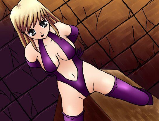 サンプル画像3:鬼畜勇者リュート(リリカルリミテッド) [d_225219]