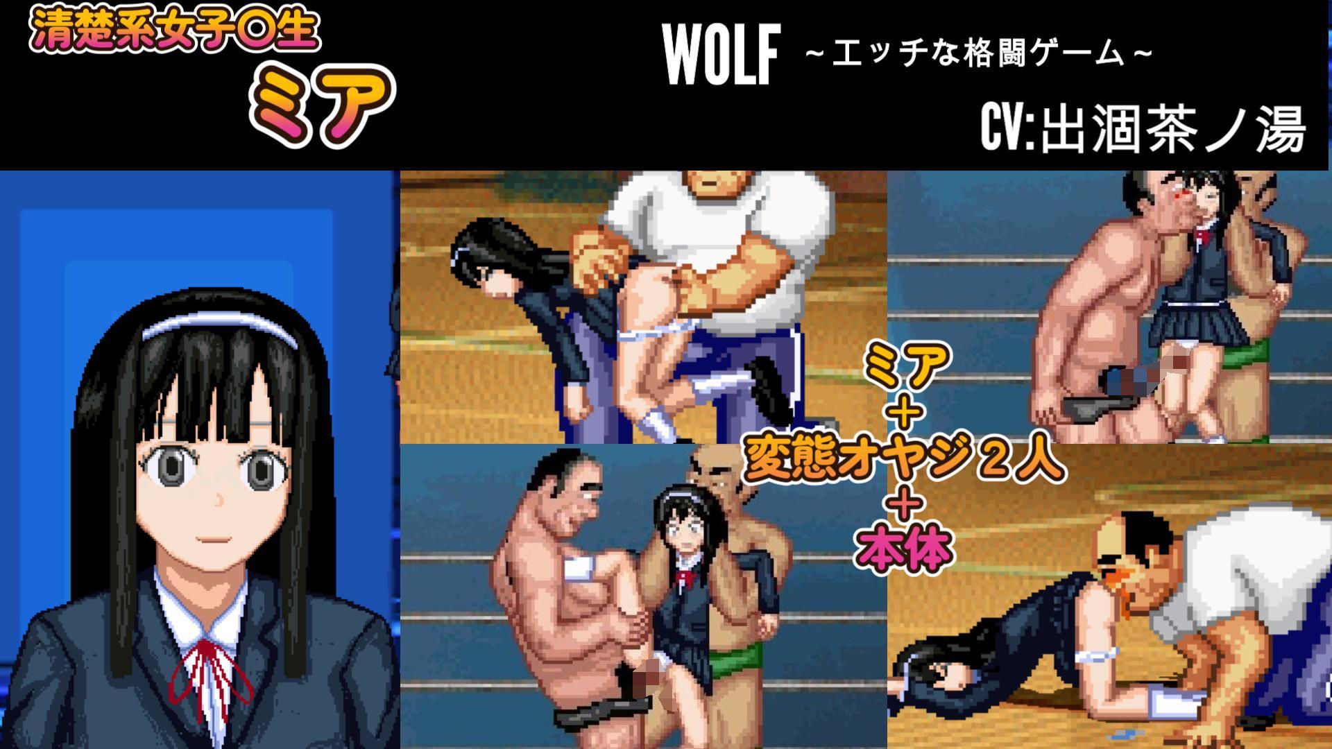 サンプル画像1:WOLF〜エッチなアップデート追加型格闘ゲーム〜(WOLF) [d_226247]
