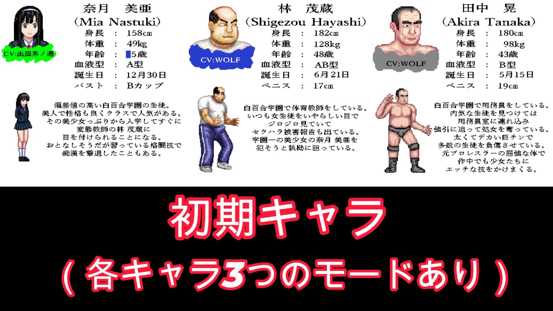 サンプル画像3:WOLF〜エッチなアップデート追加型格闘ゲーム〜(WOLF) [d_226247]