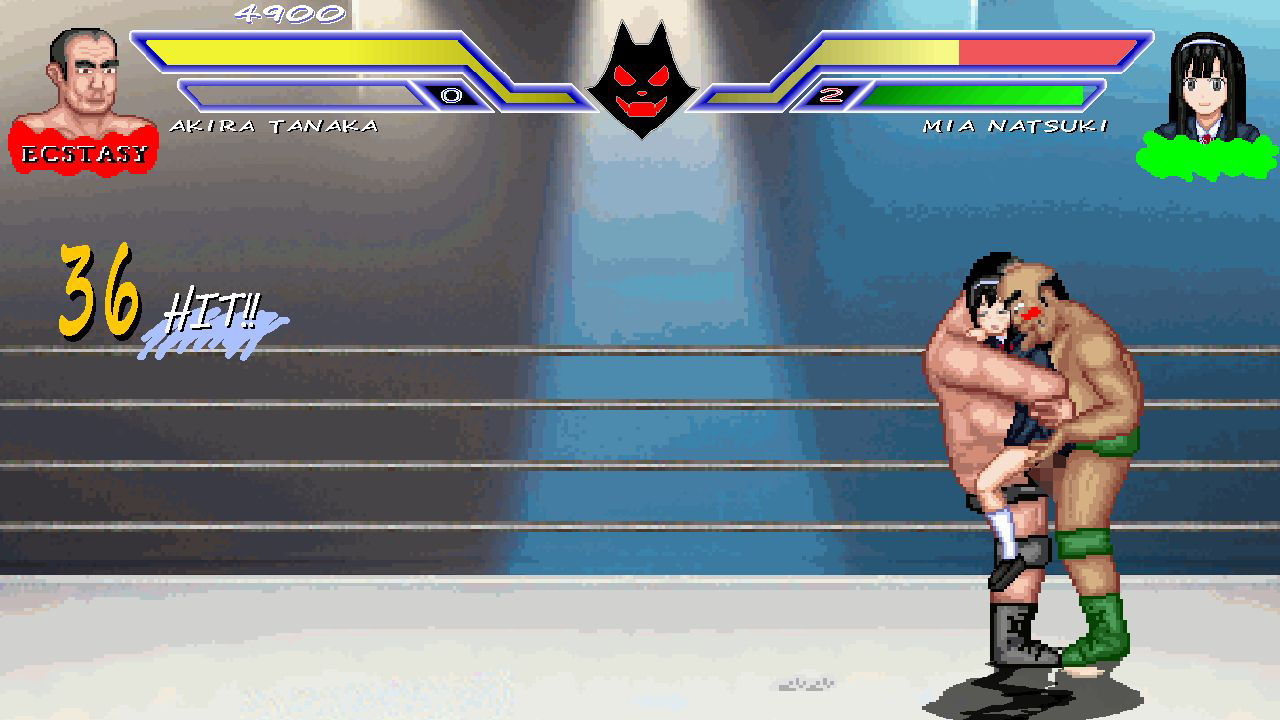 サンプル画像4:WOLF〜エッチなアップデート追加型格闘ゲーム〜(WOLF) [d_226247]