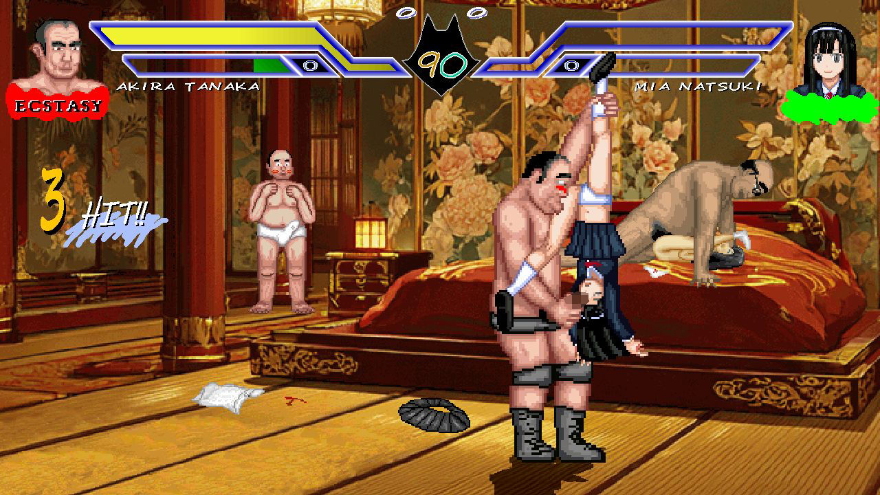 サンプル画像5:WOLF〜エッチなアップデート追加型格闘ゲーム〜(WOLF) [d_226247]