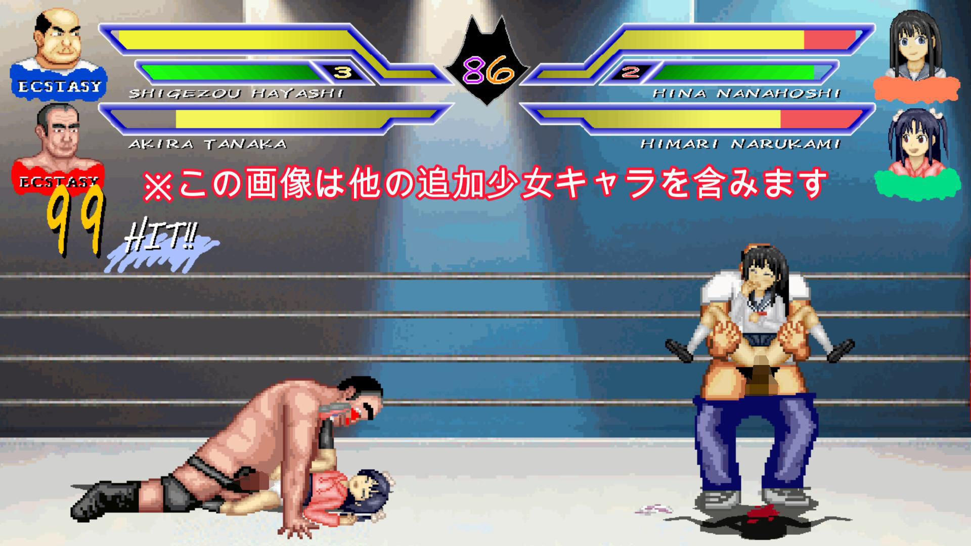 サンプル画像6:WOLF〜エッチなアップデート追加型格闘ゲーム〜(WOLF) [d_226247]