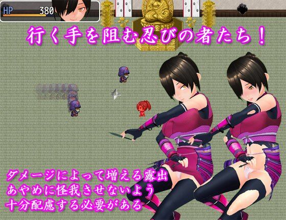 サンプル画像3:NTRくノ一あやめ 〜里の秘伝書を取り戻せ！〜(N＆R) [d_226726]