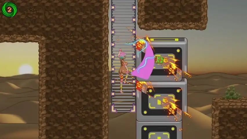 サンプル画像4:Cyber Girl 1.1 REBOOT(PsychoGameFan) [d_226865]