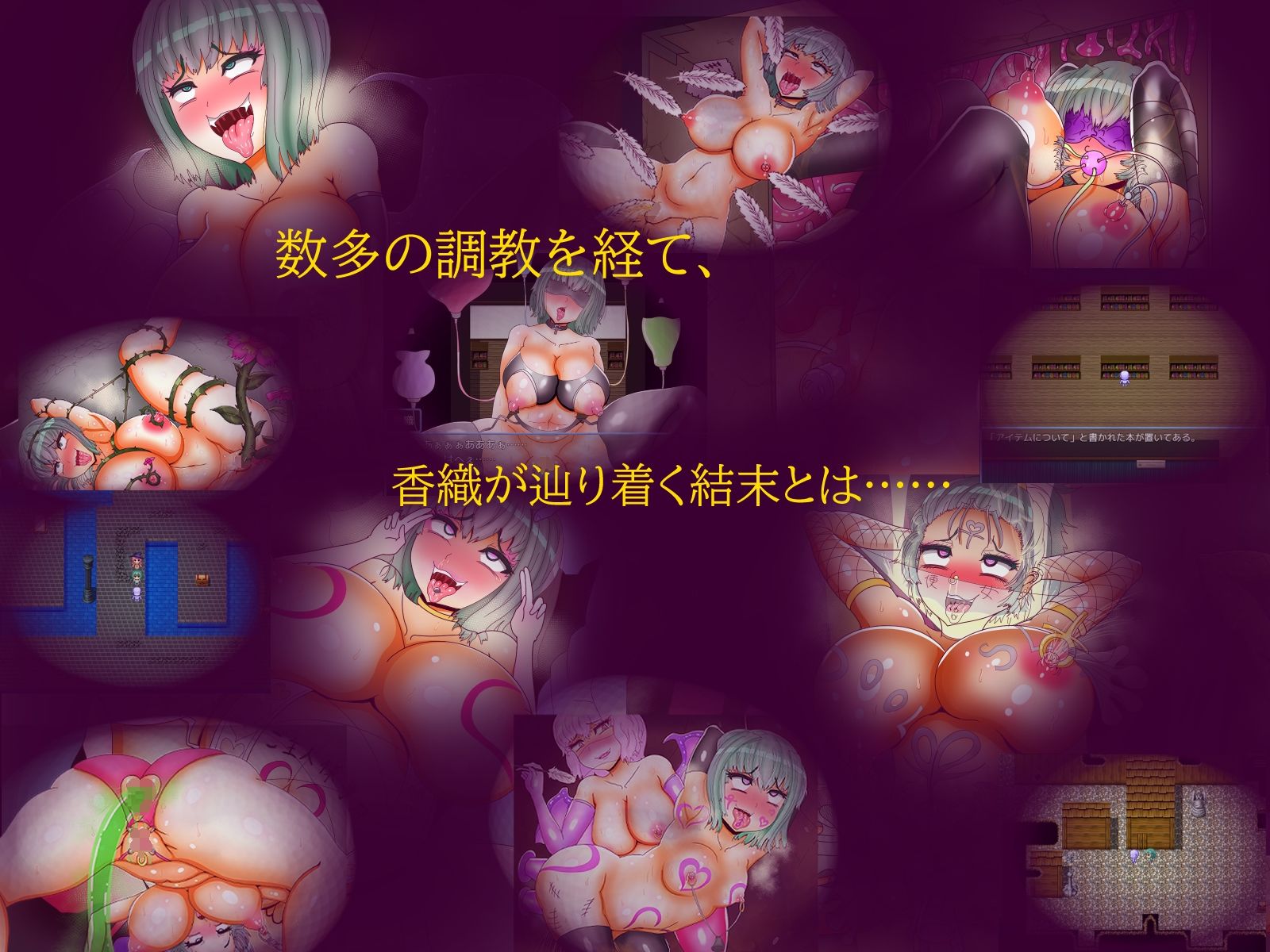 サンプル画像5:むっちりメス豚と快楽調教の刻印(あくおちメロン) [d_227175]