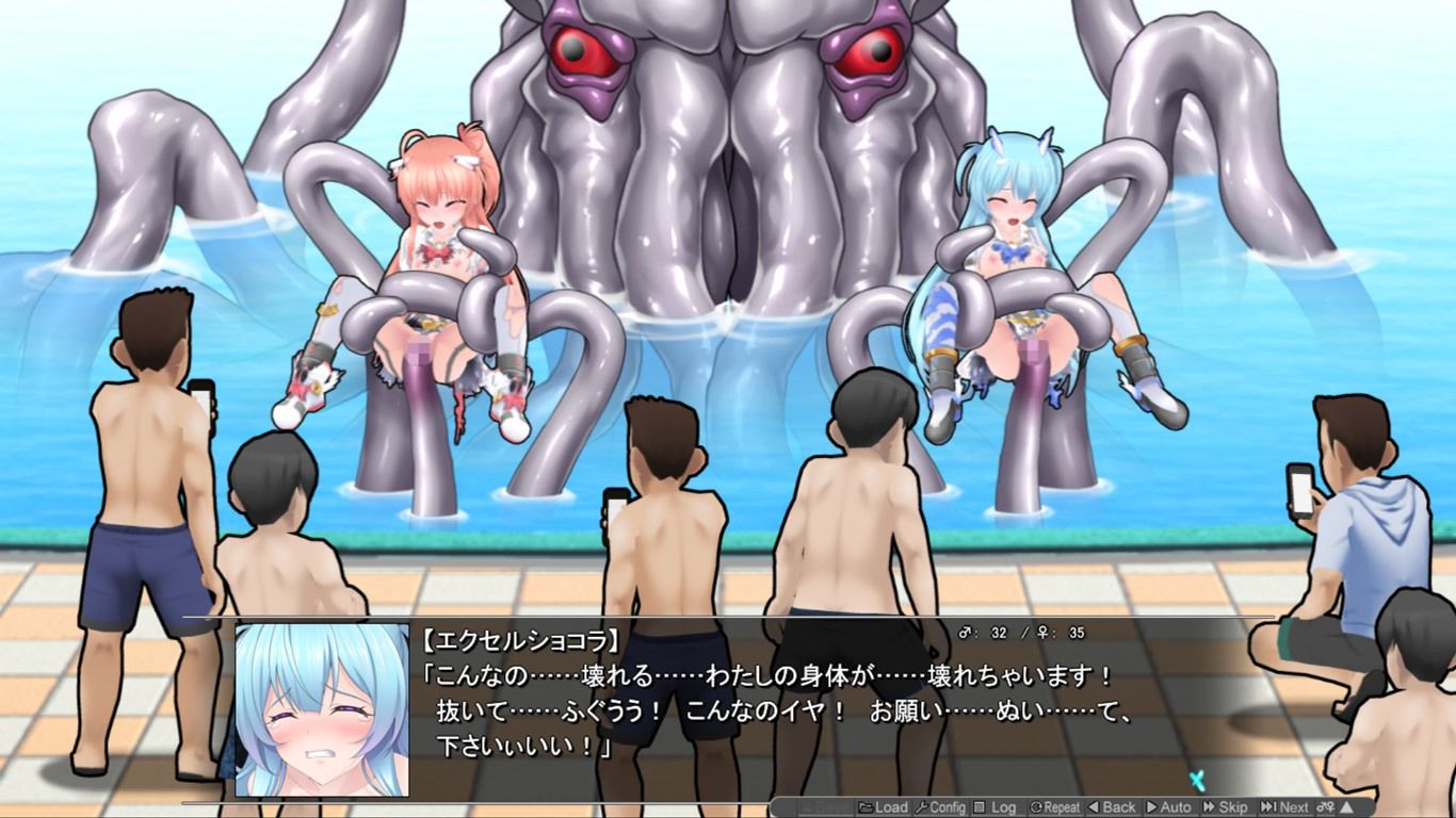 サンプル画像2:燦然可憐エクセルシフォン(ミルフィーユ) [d_227254]