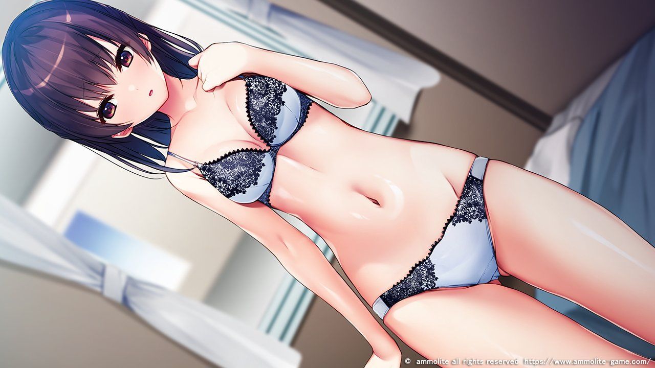 サンプル画像4:お兄ちゃん、手伝って！〜夜の花嫁修業を頼まれて…〜(アンモライト) [d_228004]