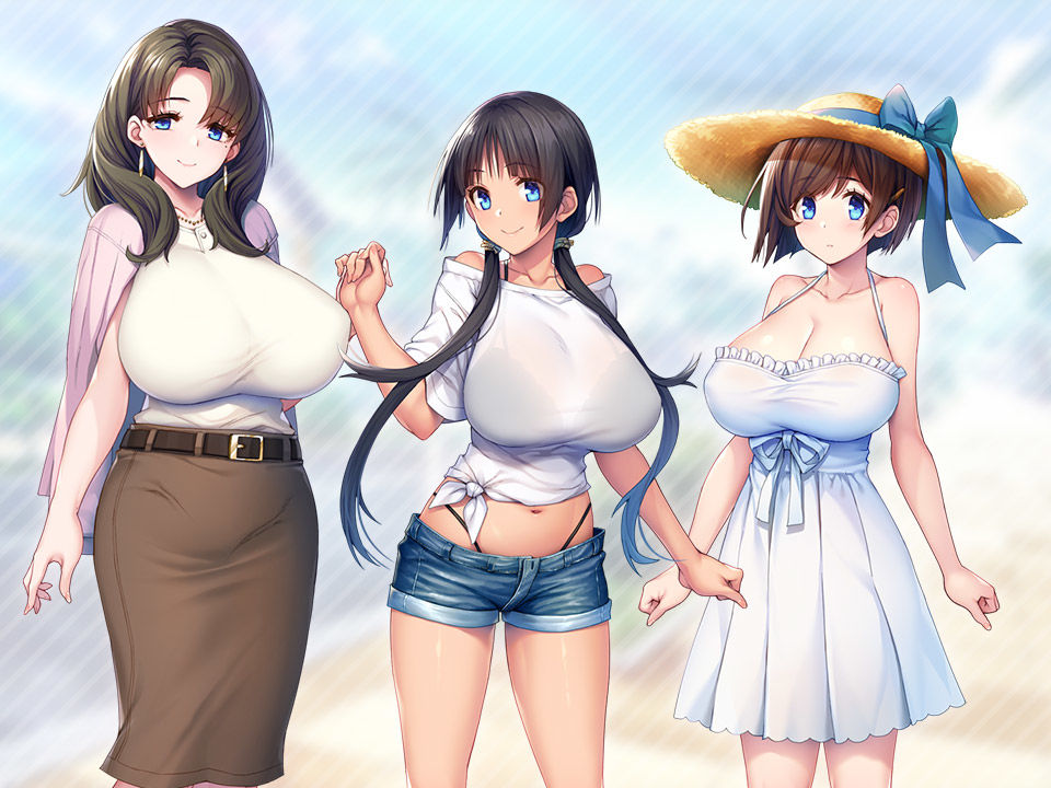 サンプル画像1:にょにんじま ―ヤるだけ管理人のはめパコ移住性活―(ぱこぱこそふと) [d_229227]