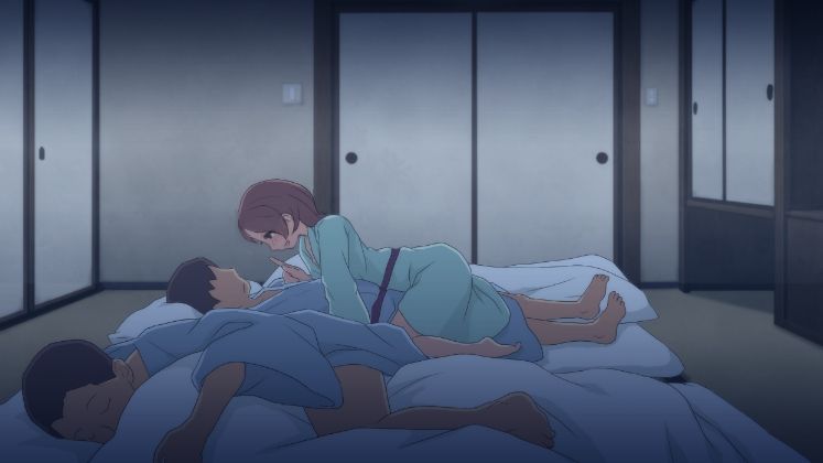 サンプル画像1:寝ている旦那の横で寝取られた件 若妻編(ヴィンセント) [d_229601]