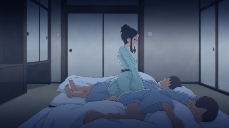 サンプル画像1:寝ている旦那の横で寝取られた件 S嬢編(ヴィンセント) [d_229602]