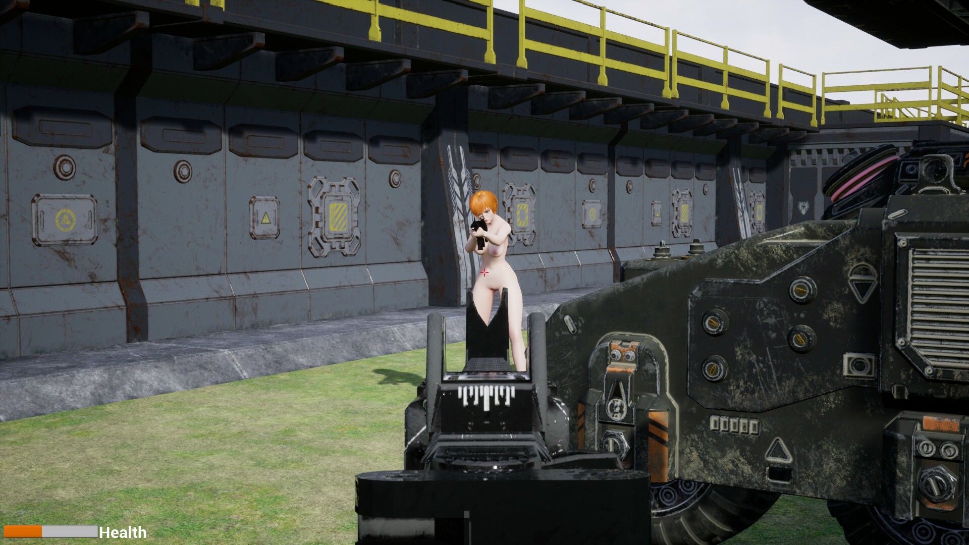 サンプル画像3:全裸美少女軍団VS俺一人(AOG Project) [d_229603]