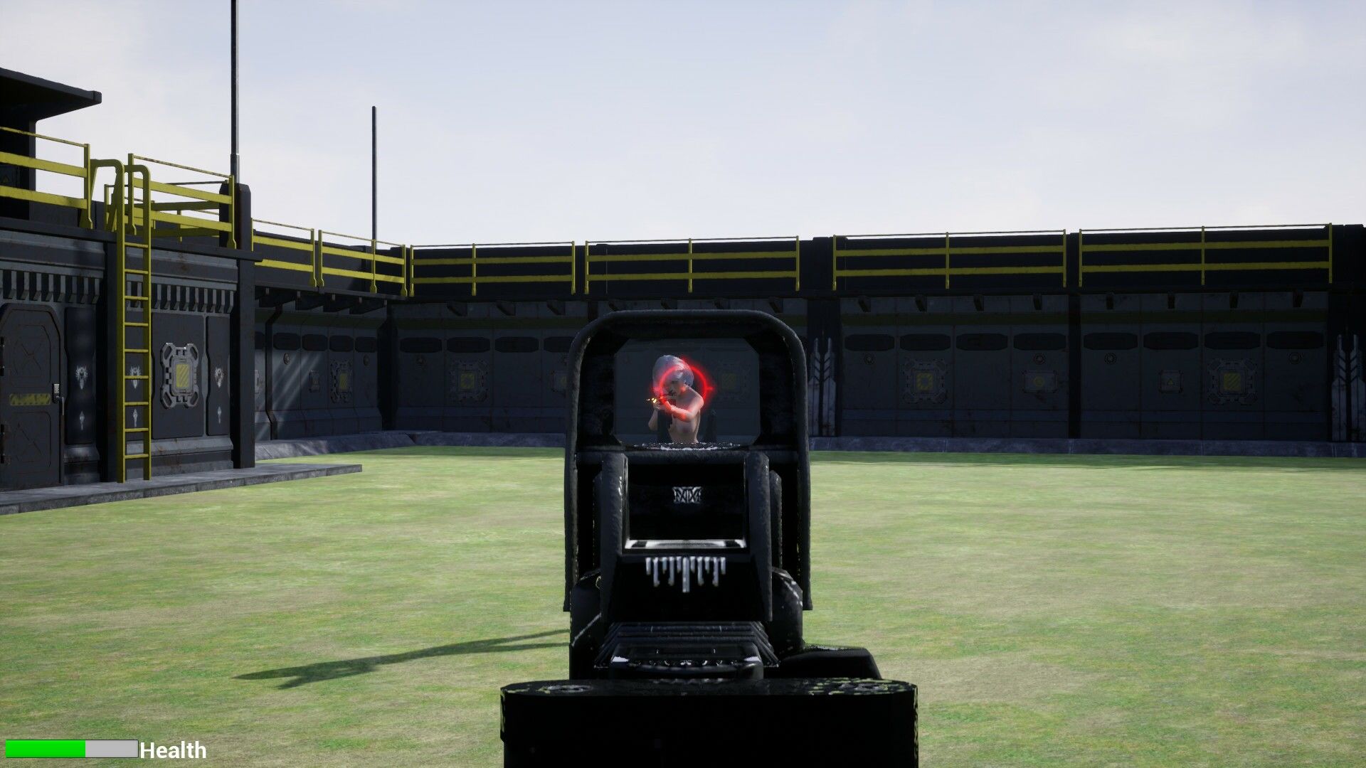 サンプル画像4:全裸美少女軍団VS俺一人(AOG Project) [d_229603]